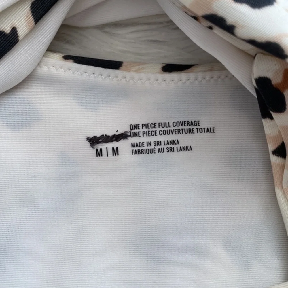 Aerie | Leopard Wrap One Piece Swimsuit‎
